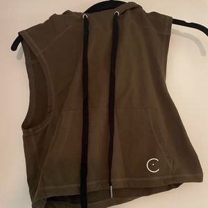 Ence wear cropped hoodie